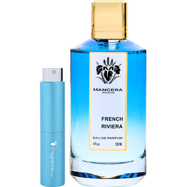 Mancera French Riviera TRAVEL Eau de Parfum for Unisex – 0.27 oz