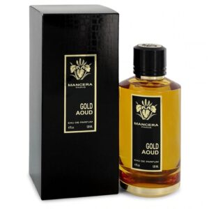 Mancera Gold Aoud Eau de Parfum for Unisex – 4.0 oz