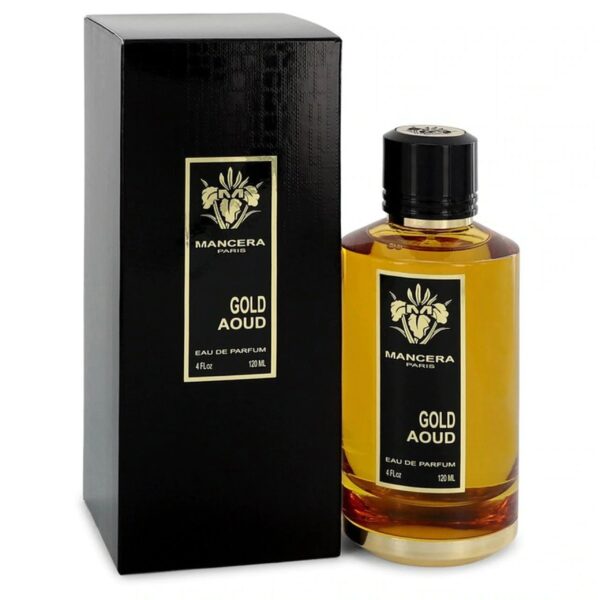 Mancera Gold Aoud Eau de Parfum for Unisex – 4.0 oz