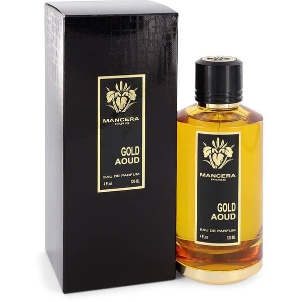 Mancera Gold Aoud Eau de Parfum for Unisex – 4.0 oz