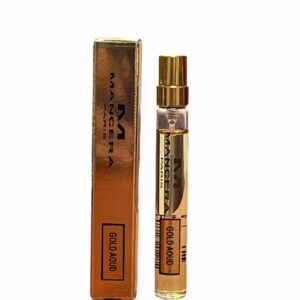 Mancera Gold Aoud Eau de Parfum for Unisex – 8 ml