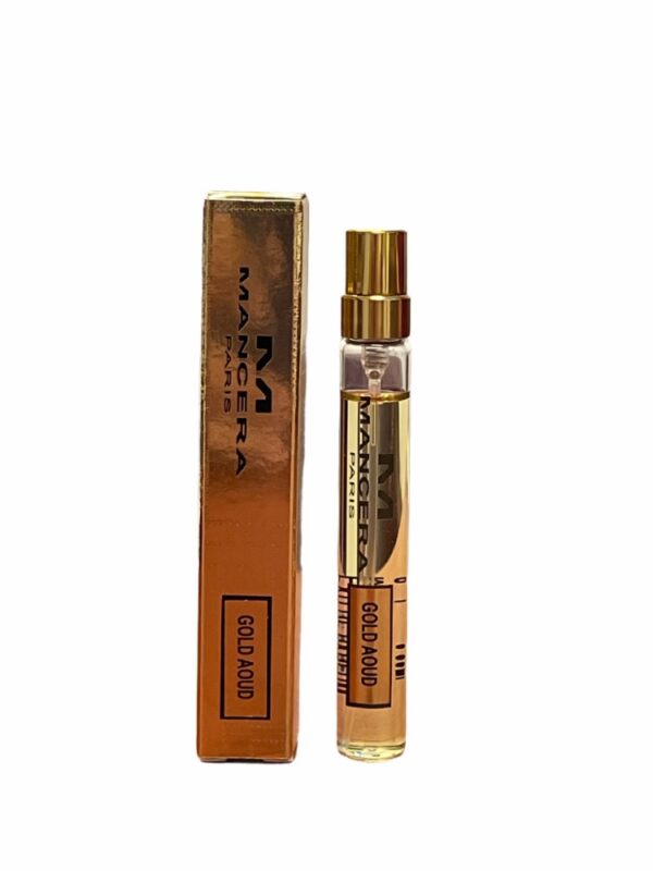 Mancera Gold Aoud Eau de Parfum for Unisex – 8 ml