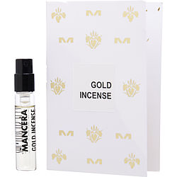 Mancera Gold Incense by Mancera EAU DE PARFUM SPRAY VIAL for MEN