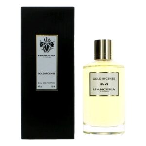 Mancera Gold Incense Eau de Parfum for Unisex – 4.0 oz