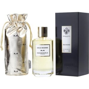 Mancera Gold Incense Eau de Parfum Spray - 4.0 oz Tester