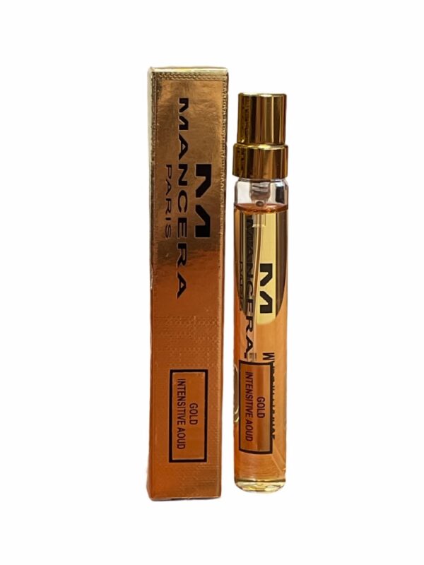 Mancera Gold Intensitive Aoud Eau de Parfum for Unisex – 8 ml