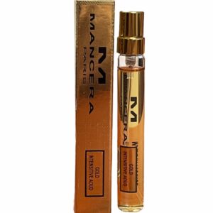 Mancera Gold Intensitive Aoud Eau de Parfum Spray 8ml