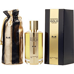 Mancera Gold Prestigium EAU DE PARFUM SPRAY 4 OZ