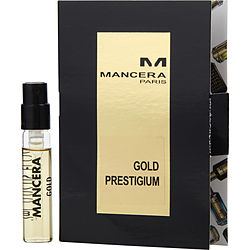 Mancera Gold Prestigium EAU DE PARFUM SPRAY VIAL for UNISEX