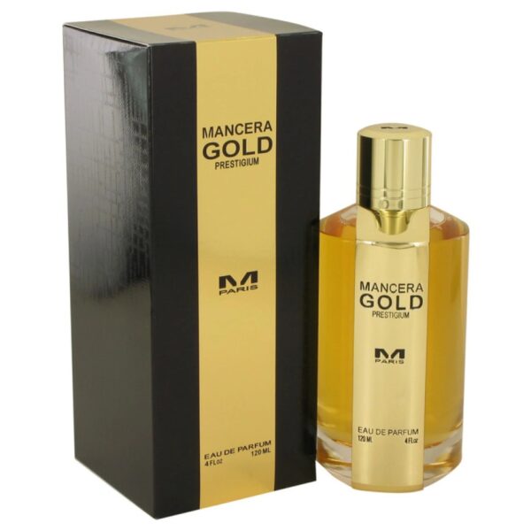 Mancera Gold Prestigium Eau de Parfum for Unisex – 4.0 oz