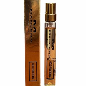 Mancera Gold Prestigium Unisex Eau de Parfum Spray 8ml