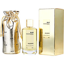 Mancera Holidays by Mancera EAU DE PARFUM SPRAY 4 OZ