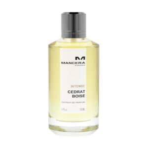 Mancera Intense Cedrat Boise Extrait de Parfum for Men – 4 oz