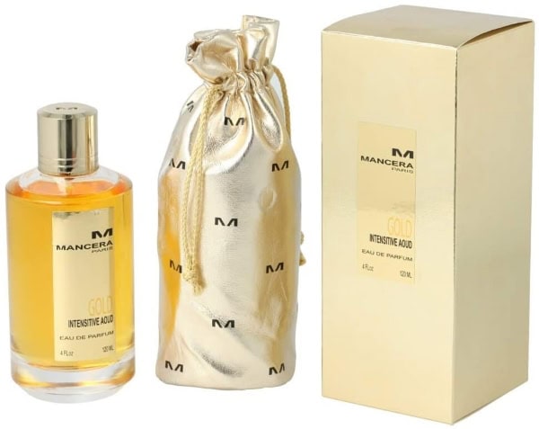 Mancera Intensitive Aoud Gold Eau de Parfum for Unisex – 4.0 oz