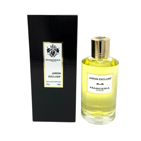 Mancera Jardin Exclusif Eau de Parfum for Unisex – 4 oz