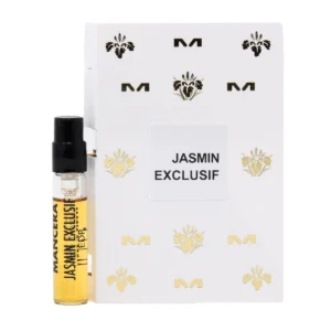 Mancera Jasmin Exclusif EAU DE PARFUM SPRAY VIAL for Women