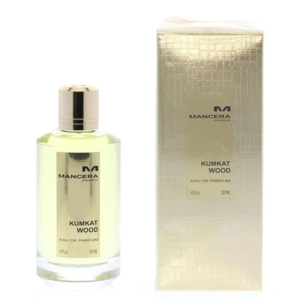 Mancera Kumkat Wood Eau de Parfum for Men – 4.0 oz