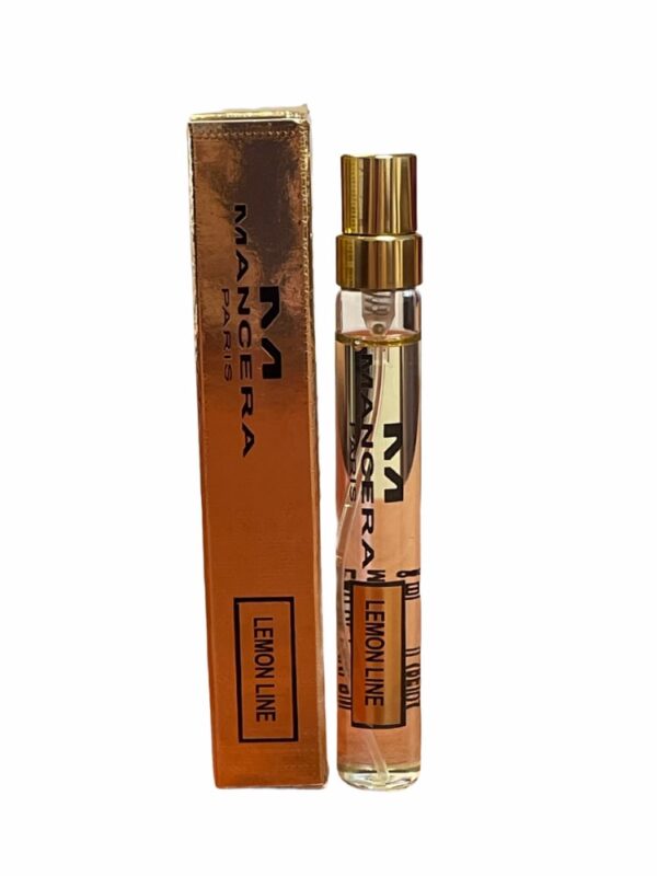 Mancera Lemon Line Eau de Parfum Spray - 8ml Unisex