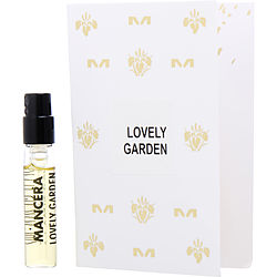 Mancera Lovely Garden EAU DE PARFUM VIAL ON CARD for Women