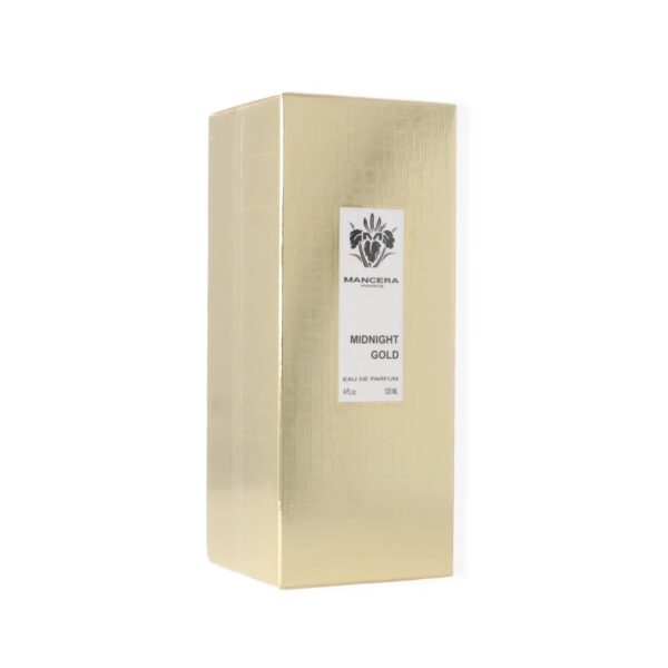 Mancera Midnight Gold Eau de Parfum for Unisex – 4 oz