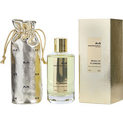 Mancera Musk Of Flowers EAU DE PARFUM SPRAY 4 OZ for Women
