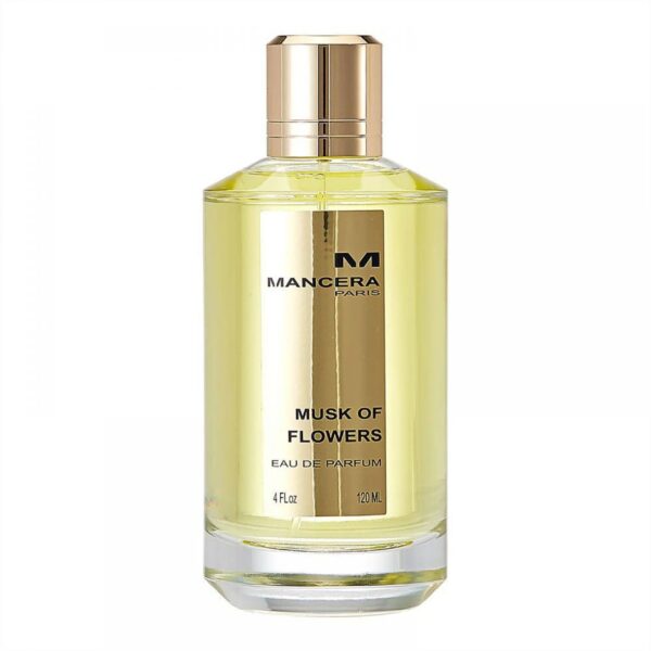 Mancera Musk of Flowers Eau de Parfum for Women – 4 oz