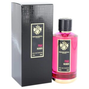 Mancera Pink Roses Eau de Parfum for Women – 4.0 oz