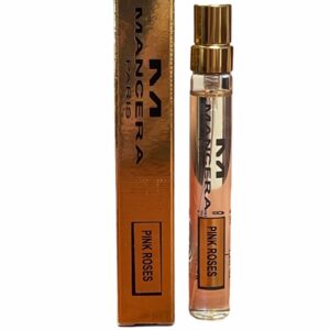Mancera Pink Roses Eau de Parfum Spray - 8ml Unisex Fragrance