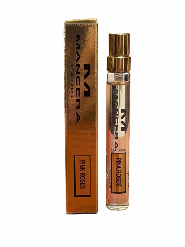 Mancera Pink Roses Eau de Parfum Spray - 8ml Unisex Fragrance