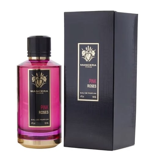 Mancera Pink Roses Unisex Eau de Parfum Spray 4.0 oz