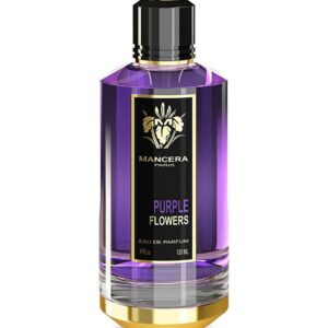 Mancera Purple Flowers Eau de Parfum for Unisex – 4 oz