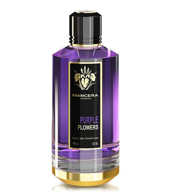 Mancera Purple Flowers Eau de Parfum for Unisex – 4 oz