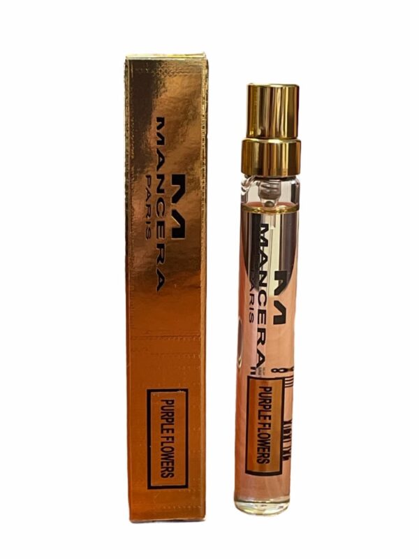 Mancera Purple Flowers Eau de Parfum for Unisex – 8 ml