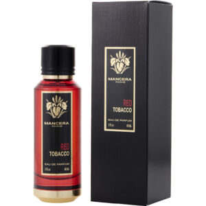 Mancera Red Tobacco Eau de Parfum for Men – 2 oz