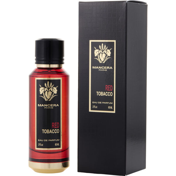 Mancera Red Tobacco Eau de Parfum for Men – 2 oz