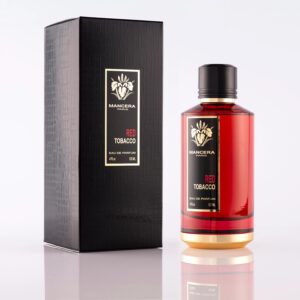 Mancera Red Tobacco Eau de Parfum for Unisex – 4.0 oz