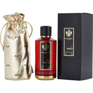 Mancera Red Tobacco Unisex Eau de Parfum Spray 4.0 oz
