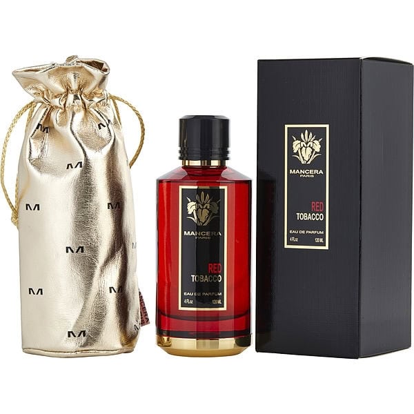 Mancera Red Tobacco Unisex Eau de Parfum Spray 4.0 oz