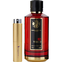 Mancera Red Tobacco Eau de Parfum Travel Spray for Men
