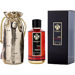 Mancera Red Tobacco Intense Eau de Parfum Spray 4 oz