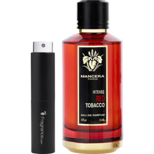 Mancera Red Tobacco Intense TRAVEL Eau de Parfum for Men – 0.27 oz