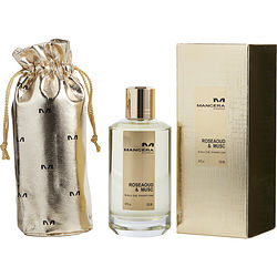 Mancera Roseaoud & Musc EAU DE PARFUM SPRAY 4 OZ