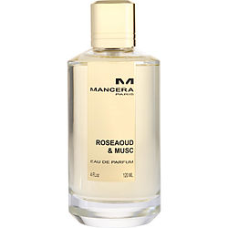Mancera Roseaoud & Musc EAU DE PARFUM SPRAY 4 OZ *TESTER