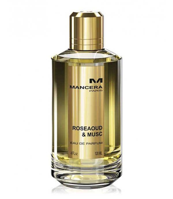 Mancera Roseaoud & Musc Eau de Parfum for Unisex – 4 oz