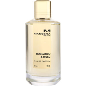 Mancera Roseaoud & Musc * Eau de Parfum for Unisex – 4 oz