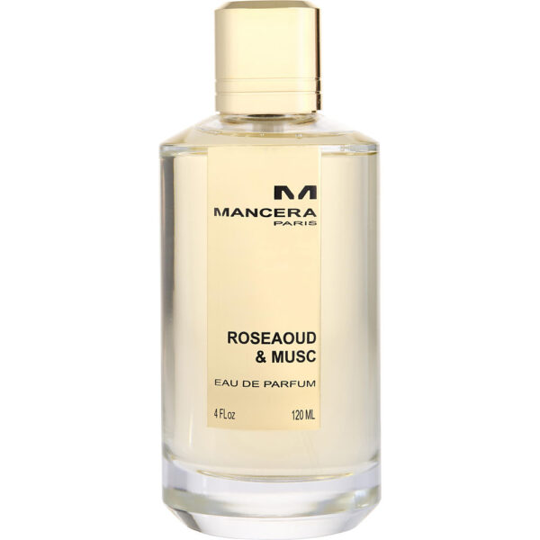 Mancera Roseaoud & Musc * Eau de Parfum for Unisex – 4 oz