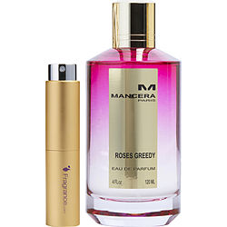 Mancera Roses Greedy EAU DE PARFUM SPRAY 0.27 OZ Travel Size