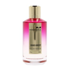 Mancera Roses Greedy Eau de Parfum for Women – 4.0 oz