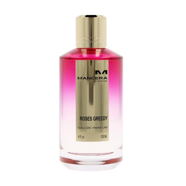 Mancera Roses Greedy Eau de Parfum for Women – 4.0 oz