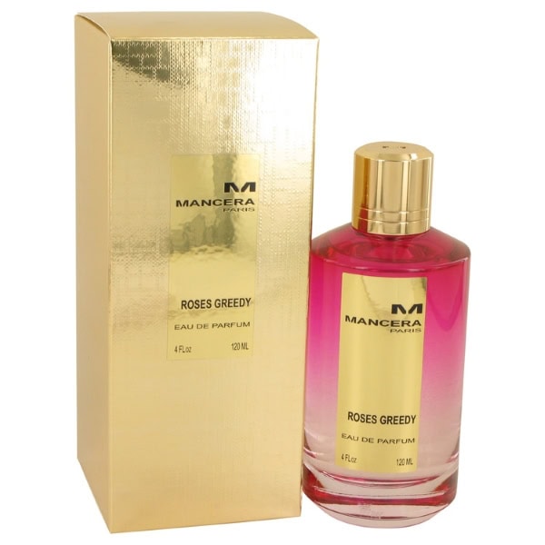 Mancera Roses Greedy Eau de Parfum Unisex Spray 4.0 oz